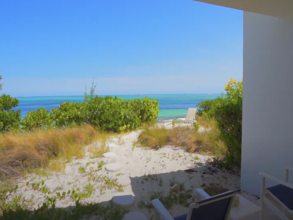 Luxury Three Level Beachfront Vacation Villa Turks & Caicos